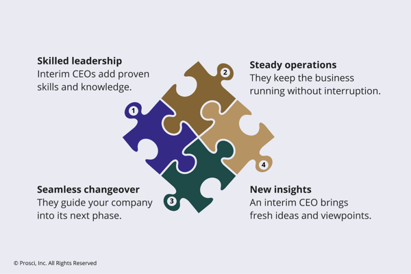 when to hire an interim CEO
